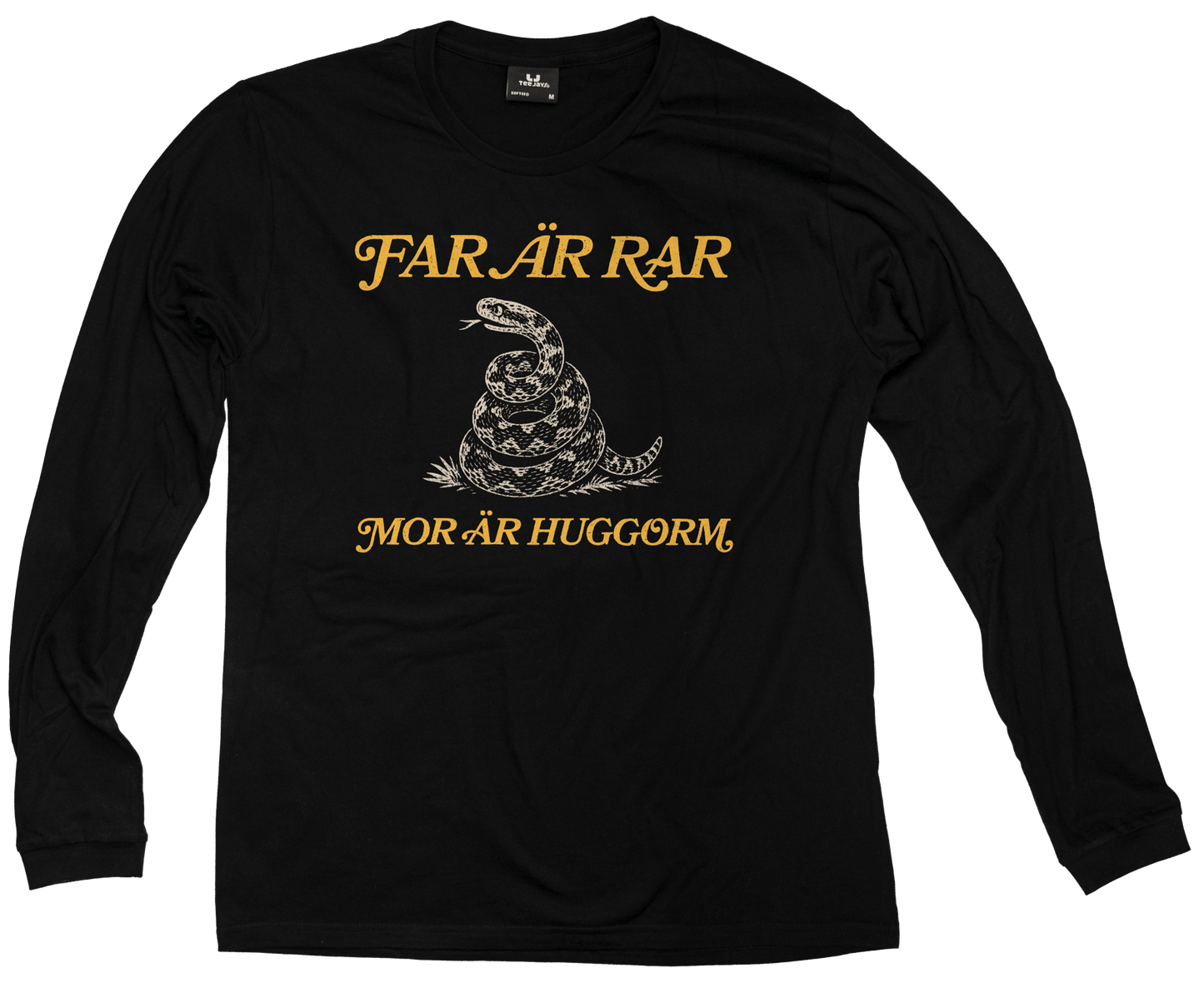 Mor är huggorm