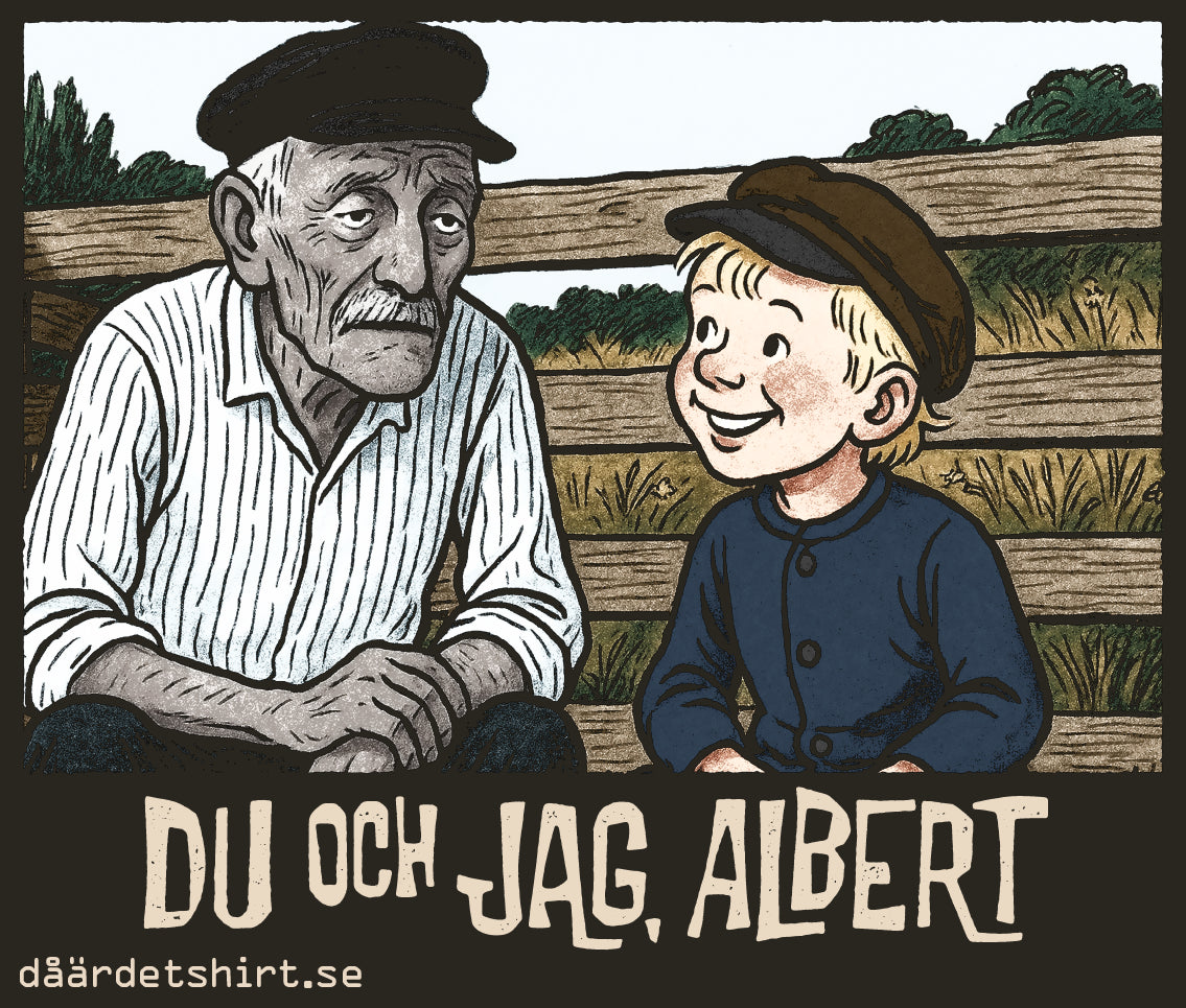 Du och jag, Albert