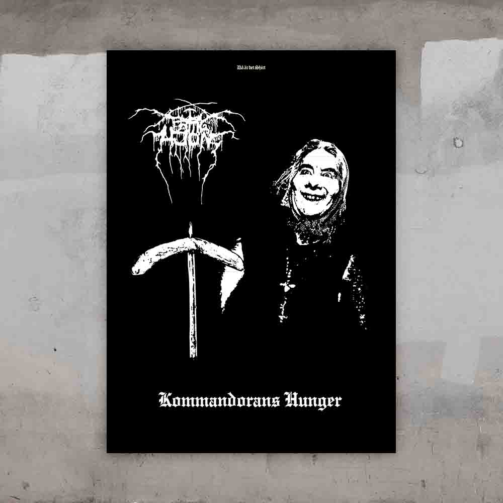 Kommandorans hunger