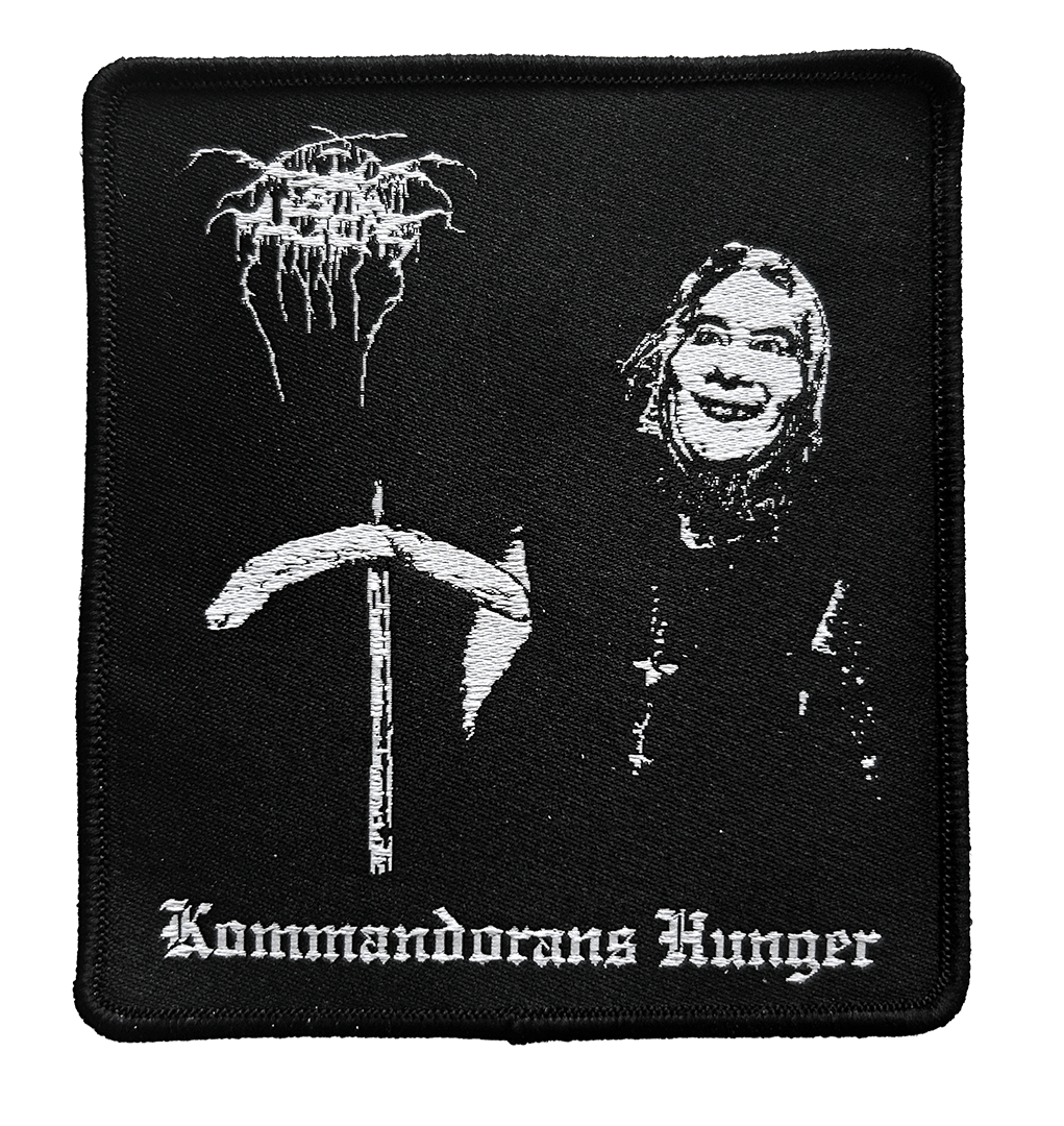 Kommandorans hunger – tygmärke