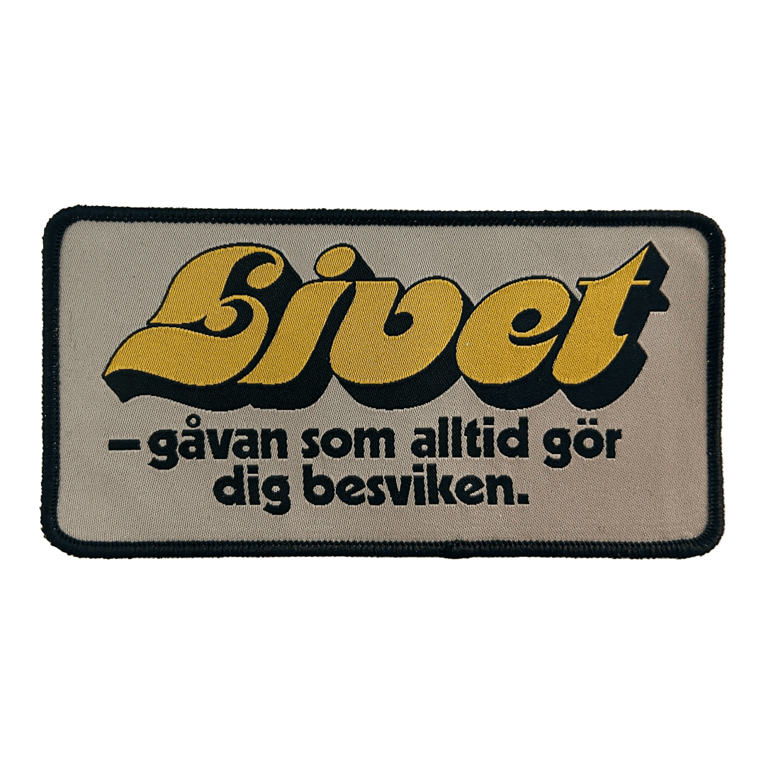 Livet – tygmärke