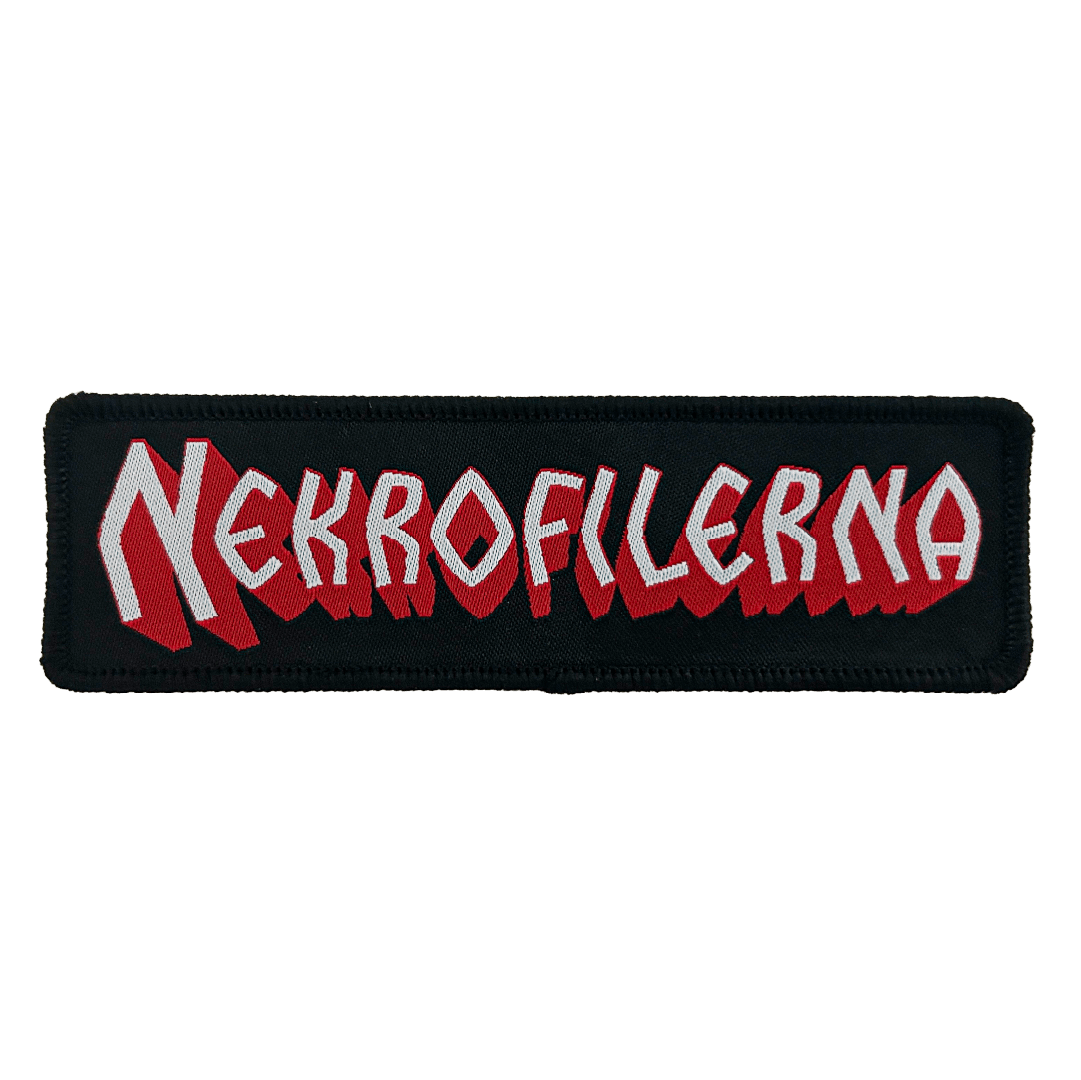 Nekrofilerna – tygmärke