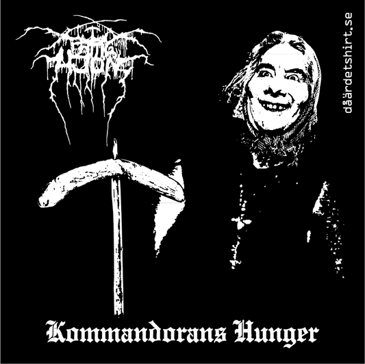 Kommandorans hunger