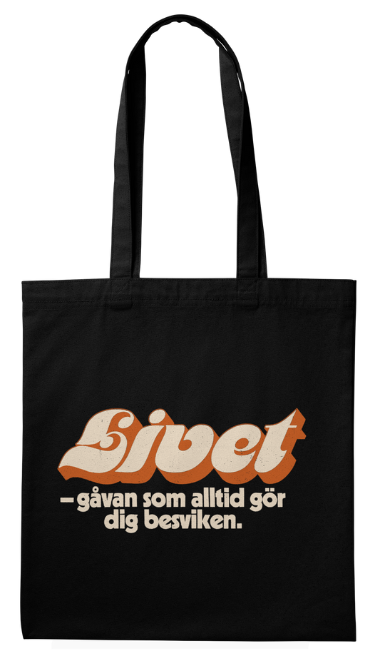 Livet - gåvan som alltid gör dig besviken
