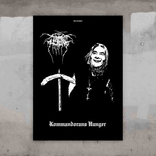 Kommandorans hunger