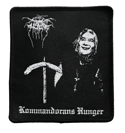 Kommandorans hunger – tygmärke