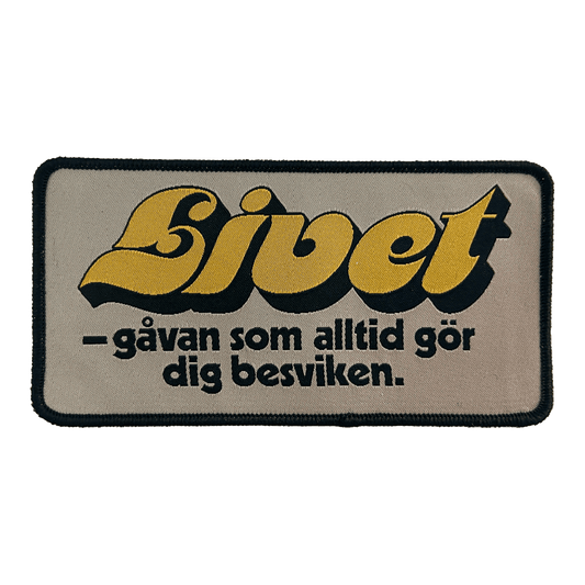 Livet – tygmärke