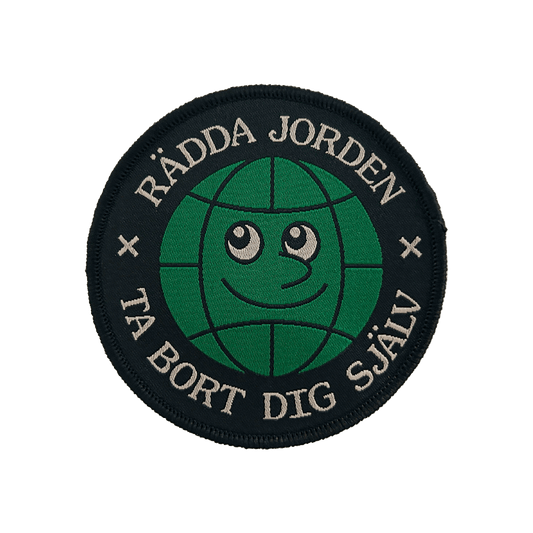 Rädda jorden – tygmärke