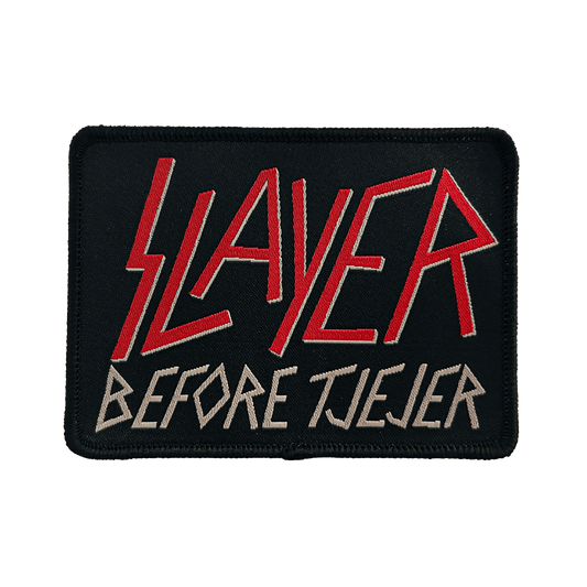 Slayer before tjejer – tygmärke